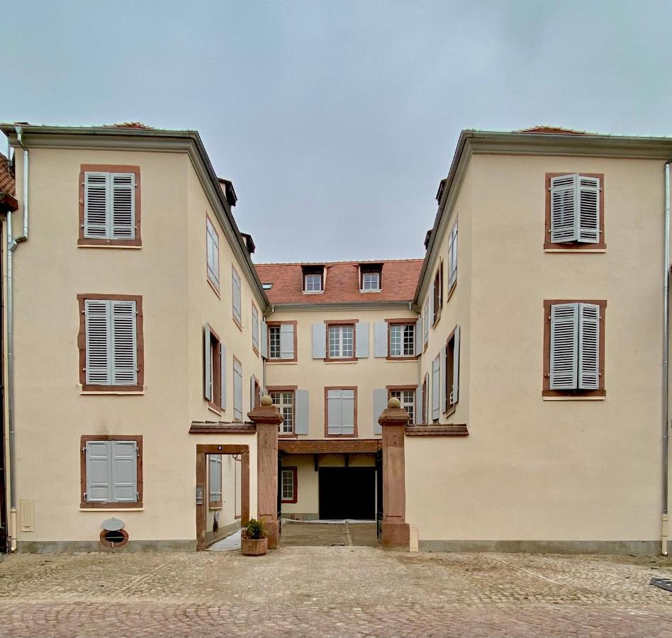 La Cour Du Vignoble Leilighet Kaysersberg-Vignoble Eksteriør bilde