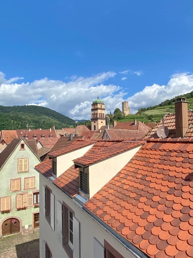 La Cour Du Vignoble Leilighet Kaysersberg-Vignoble Eksteriør bilde
